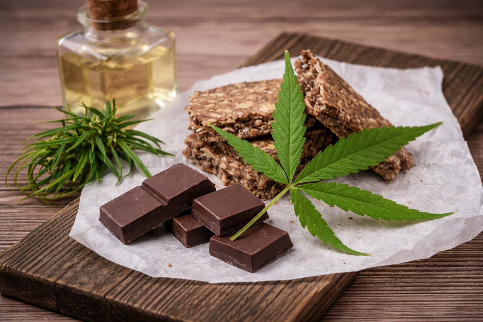 Delta 9 Cookies and Cream Chocolate