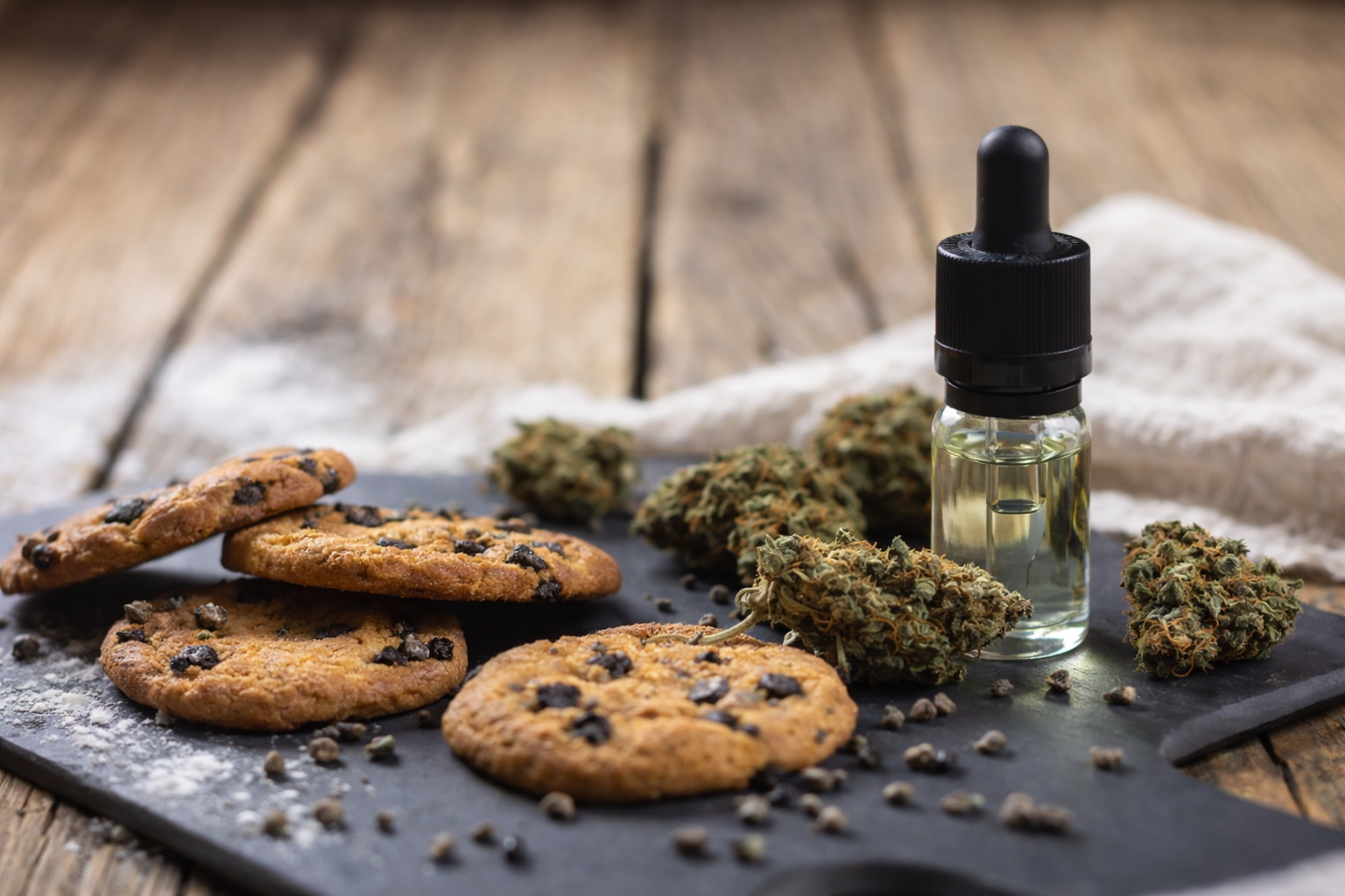 Delta 9 Cookies and Cream Chocolate