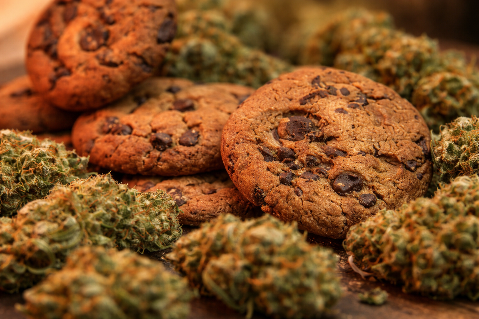 Delta 9 Cookies and Cream Chocolate